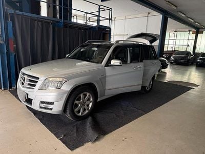 Brugt Mercedes GLK250 204 HK (150 kW) 2012 Sølv SUV
