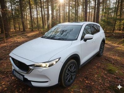 Gebraucht Mazda CX-5 Sports-Line 194 PS (142 kW) 2018 Weiß SUV