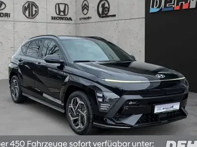 Neu Hyundai Kona N Line 138 PS (101 kW) 2026 Schwarz SUV