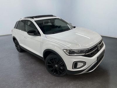 Neu VW T-Roc Black Edition 150 PS (110 kW) 2025 Weiß SUV
