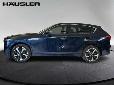 Gebraucht Mazda CX-60 Takumi-Line 328 PS (241 kW) 2022 Blau SUV