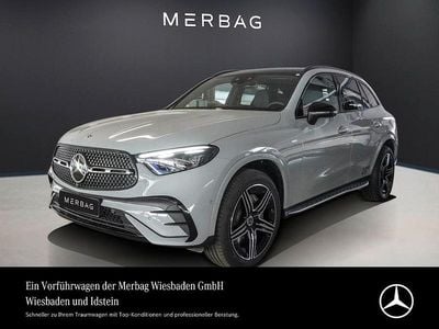 Gebraucht Mercedes GLC300e AMG line 333 PS (244 kW) 2025 Alpingrau Coupé