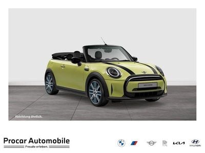 Usata Mini Cooper Cabriolet 136 CV (100 kW) 2022 Giallo Cabrio