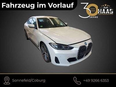 Gebraucht BMW 420 190 PS (139 kW) 2023 Mineralweiss metallic Coupé