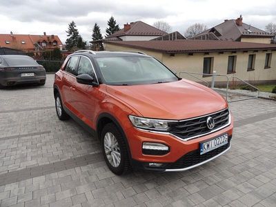 Gebraucht VW T-Roc Style 150 PS (110 kW) 2019 Orange SUV