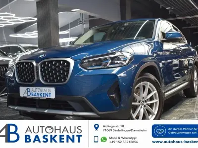 Gebraucht BMW X4 Performance 190 PS (139 kW) 2023 Blau SUV