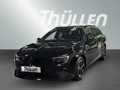 Gebraucht Opel Astra 131 PS (96 kW) 2025 Schwarz Kleinwagen