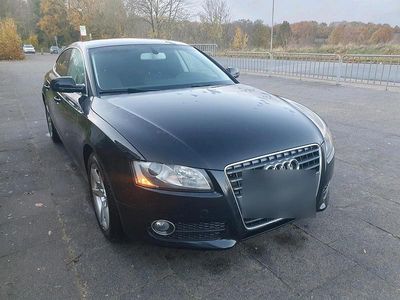 Schwarz Gebraucht 2011 Audi A5 Sportback Kleinwagen | 7.900 €