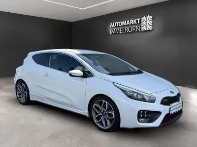 Gebraucht Kia ProCeed GT-Challenge 204 PS (150 kW) 2016 Weiß Kleinwagen