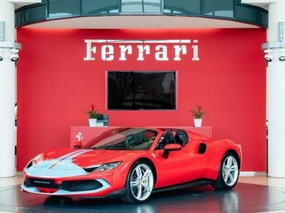 Gebraucht Ferrari 296 829 PS (609 kW) 2022 Rosso corsa Cabrio