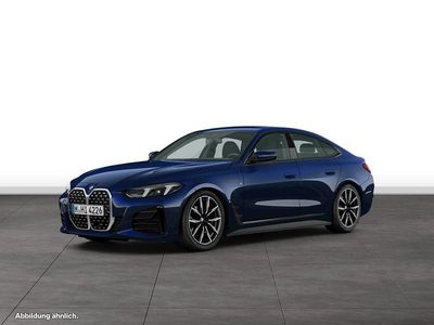 Blau Gebraucht 2025 BMW 420 Gran Coupé M Sport Coupé | 53.178 € (Etwas zu teuer)