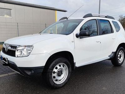Gebraucht Dacia Duster Prestige 107 PS (78 kW) 2011 Weiß SUV