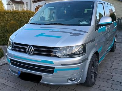 Second-hand VW T5 184 CP (135 kW) 2010 Argintiu Van