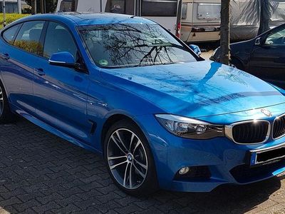 Blau Gebraucht 2016 BMW 330 Gran Turismo Performance Limousine | 16.950 € (Fairer Preis)
