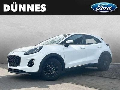 Gebraucht Ford Puma Titanium 2022 Weiss SUV