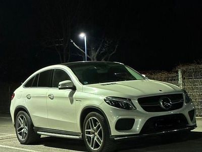Gebraucht Mercedes GLE500 AMG line 455 PS (334 kW) 2017 Weiß Coupé