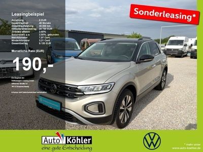Gebraucht VW T-Roc Move 116 PS (85 kW) 2024 Ivory silver SUV