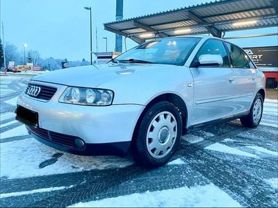 Gebraucht Audi A3 101 PS (74 kW) 2003 Silber Kleinwagen