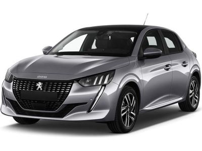 Neu Peugeot e-208 Allure 100 kW (136 PS) 2025 Beige (perla nera schwarz) Kleinwagen