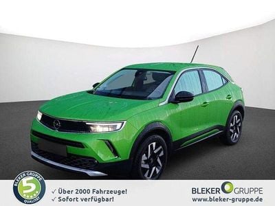 Gebraucht Opel Mokka-e Elegance 100 kW (136 PS) 2022 Matcha green/ikone gruen SUV