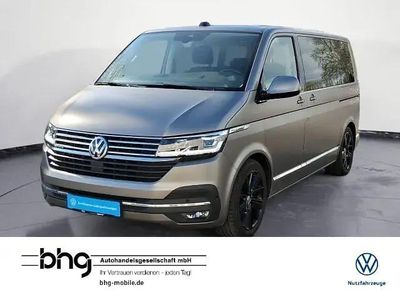 Usata VW Multivan Highline 204 CV (150 kW) 2023 Beige Monovolume
