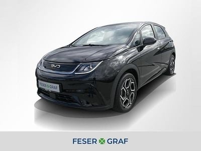 Nouă BYD Dolphin Comfort 150 kW (204 CP) 2026 Negru Hatchback