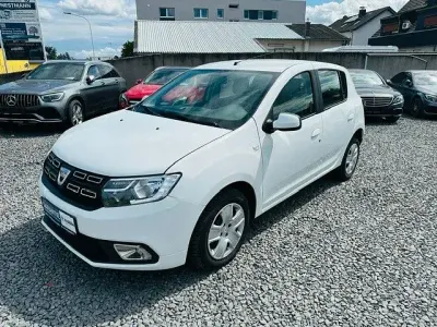 Gebraucht Dacia Sandero Lauréate 73 PS (53 kW) 2017 Weiß Limousine
