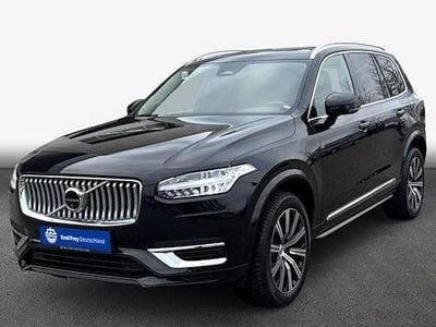 Onyx schwarzmetallic Gebraucht 2024 Volvo XC90 Plus SUV | 54.904 € (Superpreis)