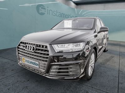 gebraucht Audi Q7 3.0 TDI qu.3xSline,LED,Pano,BOSE,Navi+,ad.Air