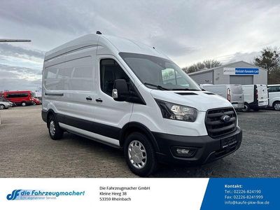 Gebraucht Ford Transit Trend 131 PS (96 kW) 2024 Frostweiß Van / Kleinbus