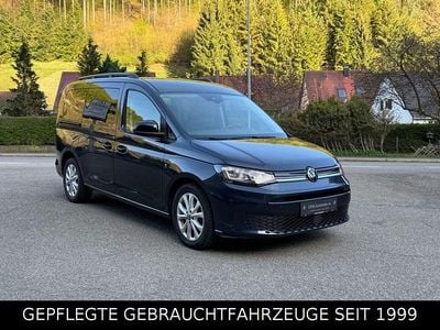 Second-hand VW Caddy Maxi Life 122 CP (89 kW) 2022 Albastru Monovolum