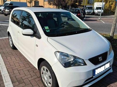 Usata Seat Mii 60 CV (44 kW) 2013 Bianco Utilitaria