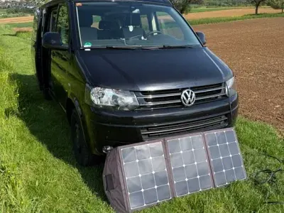 Gebraucht VW California Beach 140 PS (102 kW) 2014 Schwarz Van