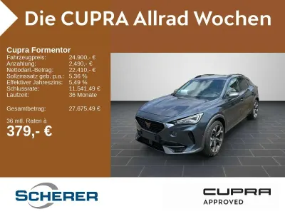 Gebraucht Cupra Formentor VZ 310 PS (228 kW) 2021 Grau SUV