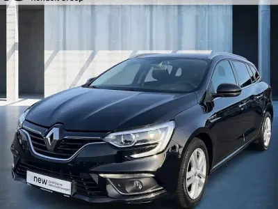 Gebraucht Renault Mégane GrandTour Equilibre 140 PS (102 kW) 2020 Schwarz Kombi