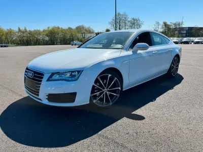 Gebraucht Audi A7 Sportback Sport 204 PS (150 kW) 2011 Weiß Kleinwagen