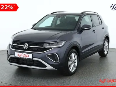 Neu VW T-Cross 150 PS (110 kW) 2026 Smokygreymet. SUV
