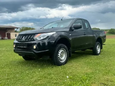 Occasion Mitsubishi L200 Basis 154 PK (113 kW) 2018 Zwart Pickup
