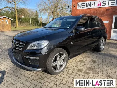 Gebraucht Mercedes ML63 AMG AMG 525 PS (386 kW) 2015 Schwarz SUV