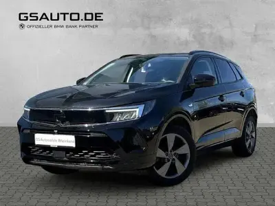 Gebraucht Opel Grandland X GS Line 131 PS (96 kW) 2024 Schwarz perla nera ktv (schwarz) SUV