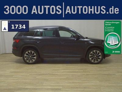 Gebraucht Skoda Kodiaq Clever 150 PS (110 kW) 2021 Schwarz magic perleffekt SUV