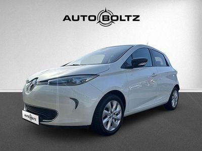 Gebraucht Renault Zoe Zen 42 kW (58 PS) 2015 Weiß Kleinwagen