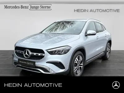 Używany Mercedes GLA180 Progressive 116 KM (85 kW) 2024 Srebrny SUV