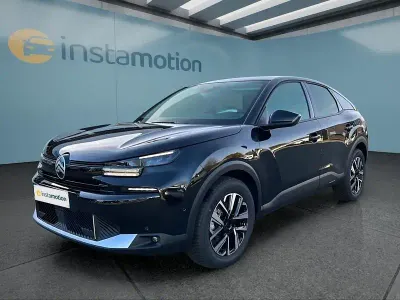 Neu Citroën C4 PureTech 131 PS (96 kW) 2025 Schwarz Kleinwagen