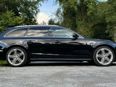 Gebraucht Audi A4 S-Line 190 PS (139 kW) 2015 Schwarz Kombi