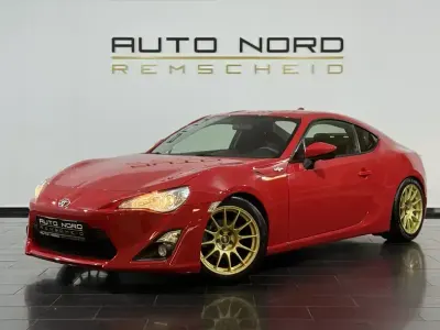 Brugt Toyota GT86 GT 200 HK (147 kW) 2016 Rød Coupe