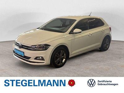 Pure white Gebraucht 2021 VW Polo Highline Limousine | 16.490 € (Fairer Preis)