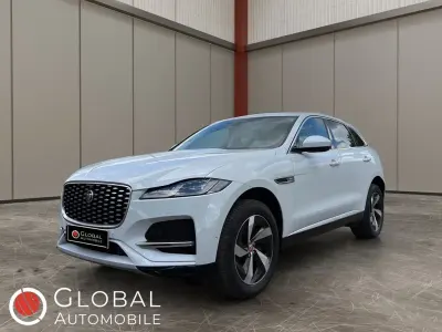 Gebraucht Jaguar F-Pace S 204 PS (150 kW) 2021 Weiß SUV
