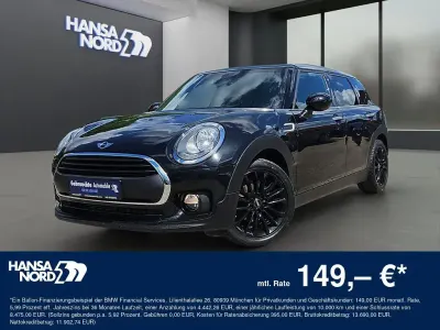 Gebraucht Mini Clubman 102 PS (75 kW) 2017 Schwarz / midnight black (metallic) Kombi