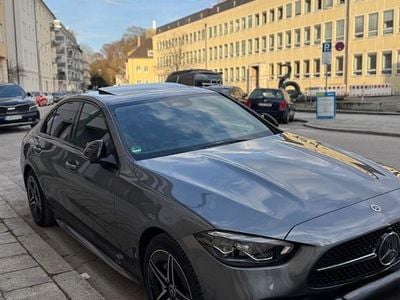Usata Mercedes C300e AMG line 313 CV (230 kW) 2024 Grigio Berlina